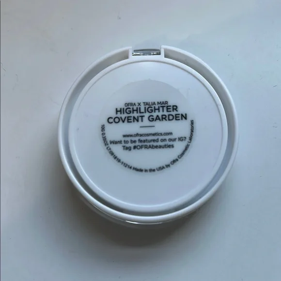 OFRA Gold Highlighter Sunburst Compact - NEW - Picture 2 of 2